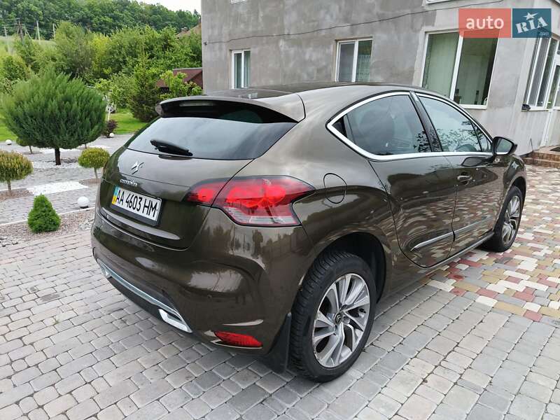 Хетчбек Citroen DS4 2013 в Обухові