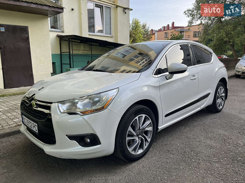 Хэтчбек Citroen DS4 2013 в Стрые