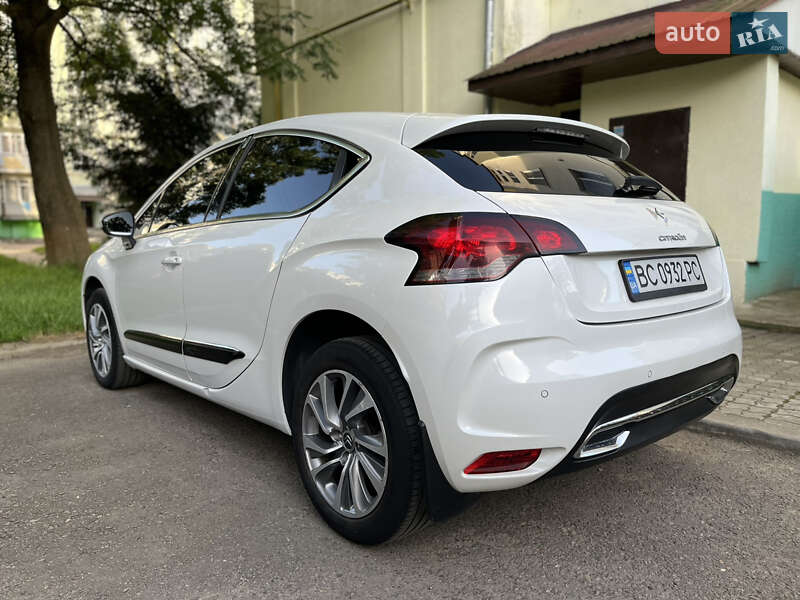 Хэтчбек Citroen DS4 2013 в Стрые