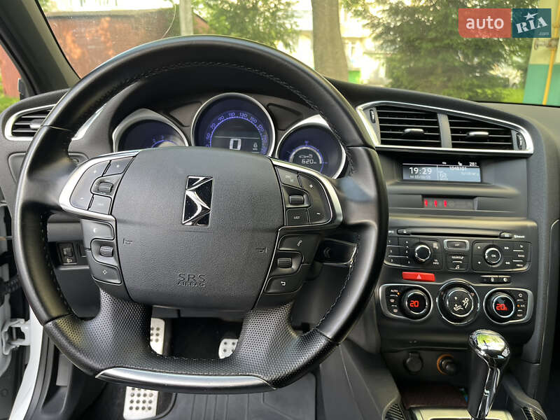 Хэтчбек Citroen DS4 2013 в Стрые