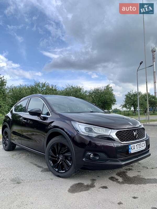 Citroen DS4 2016