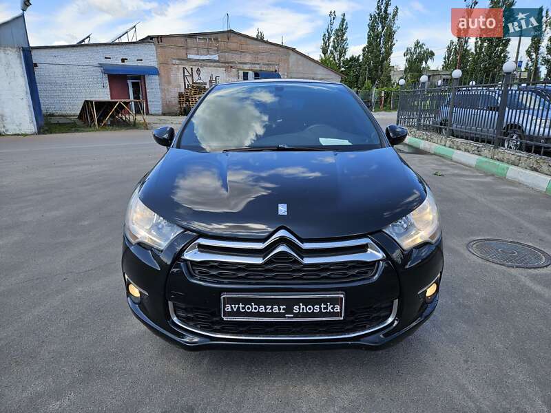 Хэтчбек Citroen DS4 2012 в Шостке фото 3 Хэтчбек Citroen DS4 2012 в Шостке