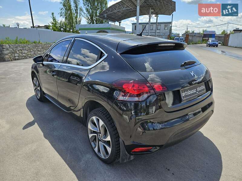 Хэтчбек Citroen DS4 2012 в Шостке фото 6 Хэтчбек Citroen DS4 2012 в Шостке