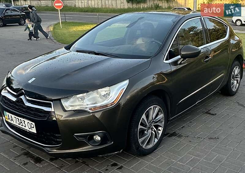 Citroen DS4 2013