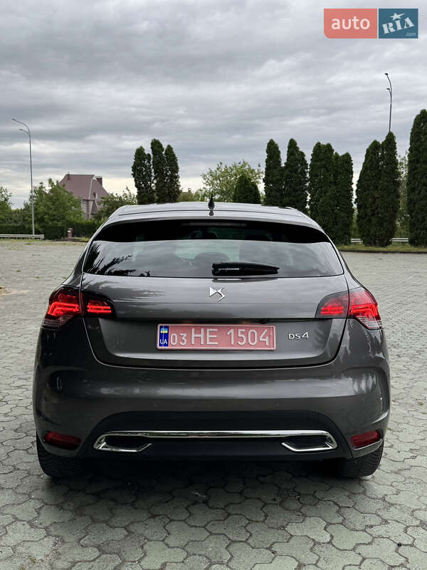 Хэтчбек Citroen DS4 2017 в Дубно