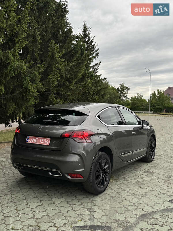 Хэтчбек Citroen DS4 2017 в Дубно