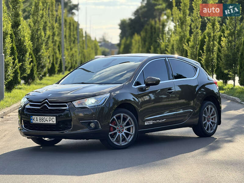 Citroen DS4 2012