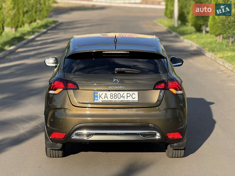 Хетчбек Citroen DS4 2012 в Києві