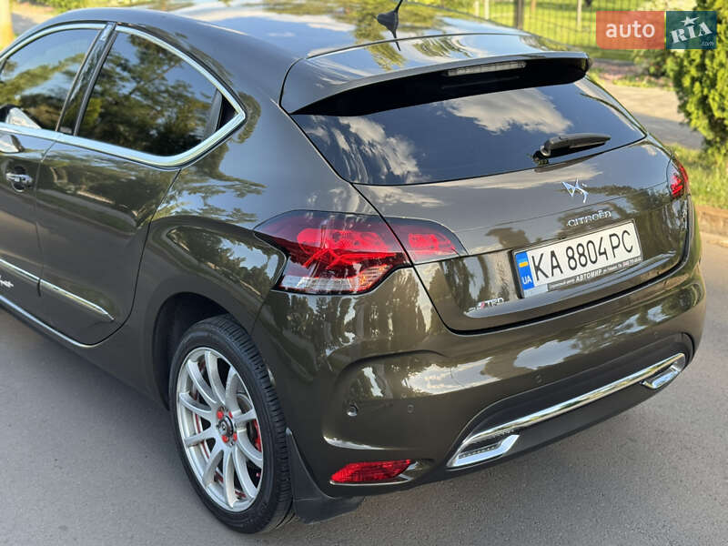 Хетчбек Citroen DS4 2012 в Києві
