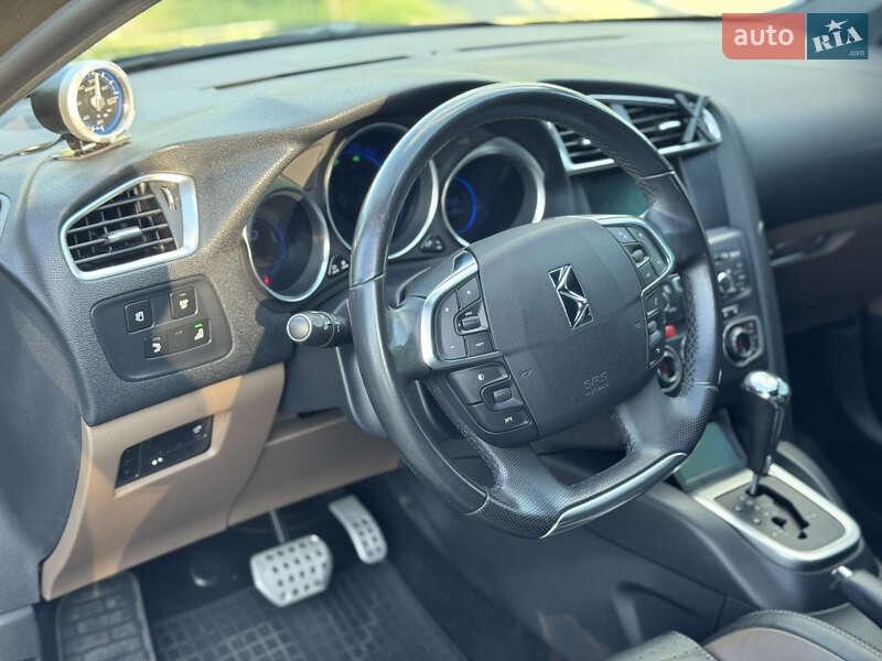 Хетчбек Citroen DS4 2012 в Києві