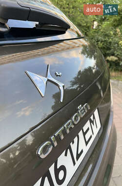 Хэтчбек Citroen DS4 2012 в 
