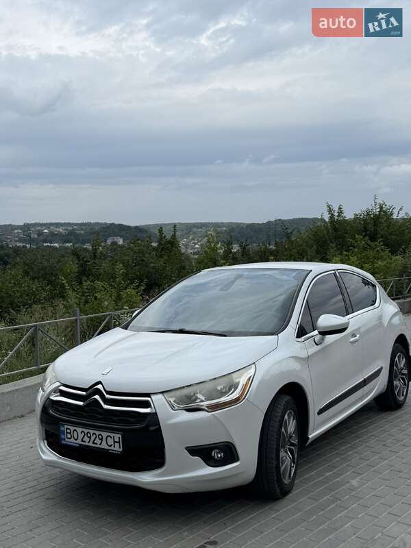 Хетчбек Citroen DS4 2012 в Теребовлі фото 4 Хетчбек Citroen DS4 2012 в Теребовлі