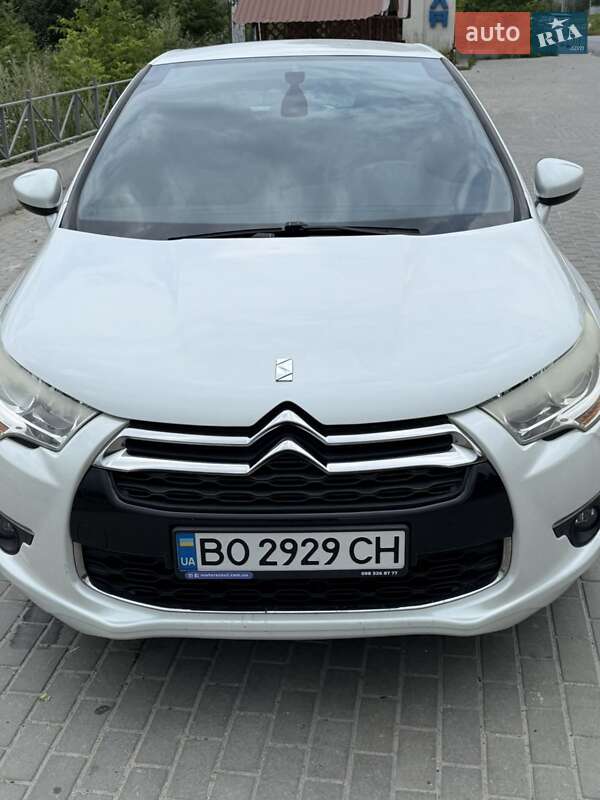 Хетчбек Citroen DS4 2012 в Теребовлі фото 9 Хетчбек Citroen DS4 2012 в Теребовлі