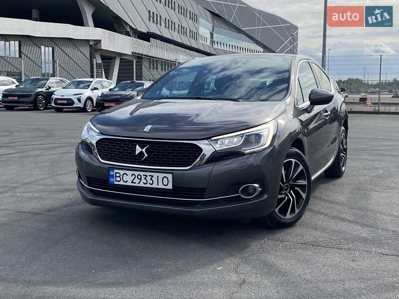 Хэтчбек Citroen DS4 2017 в Львове