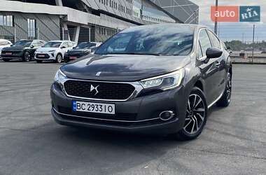 Хэтчбек Citroen DS4 2017 в 