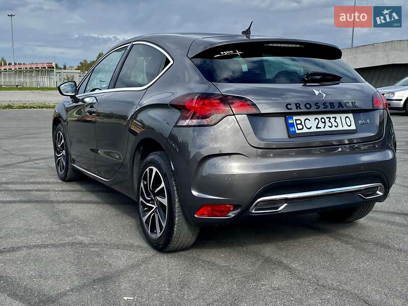Хэтчбек Citroen DS4 2017 в 