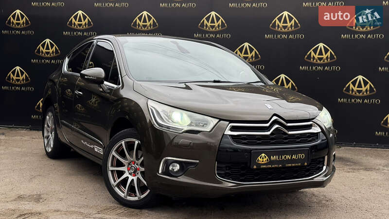 Хэтчбек Citroen DS4 2012 в Киеве фото 7 Хэтчбек Citroen DS4 2012 в Киеве