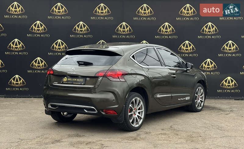 Хэтчбек Citroen DS4 2012 в Киеве фото 6 Хэтчбек Citroen DS4 2012 в Киеве