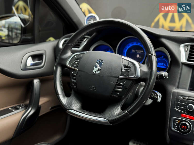 Хэтчбек Citroen DS4 2012 в Киеве фото 19 Хэтчбек Citroen DS4 2012 в Киеве