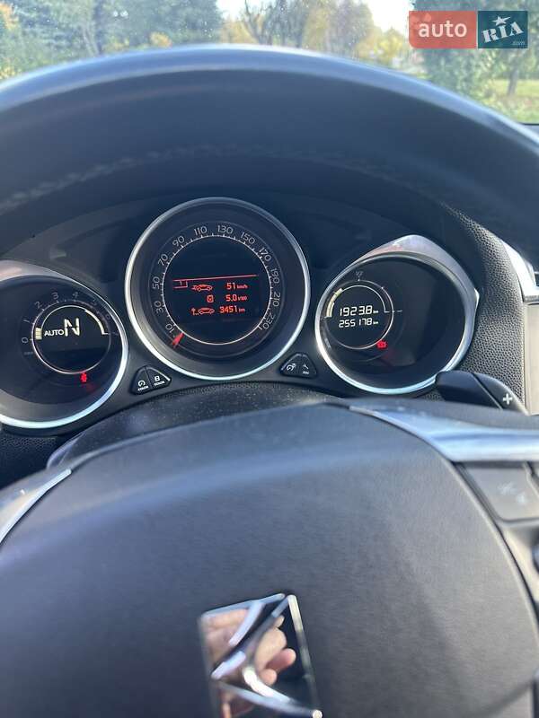 Хэтчбек Citroen DS4 2011 в Виннице фото 8 Хэтчбек Citroen DS4 2011 в Виннице