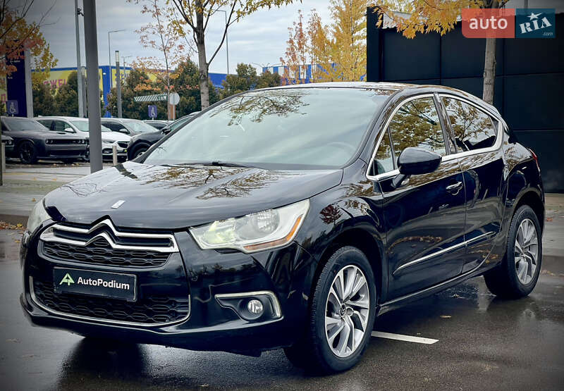 Хетчбек Citroen DS4 2012 в Києві