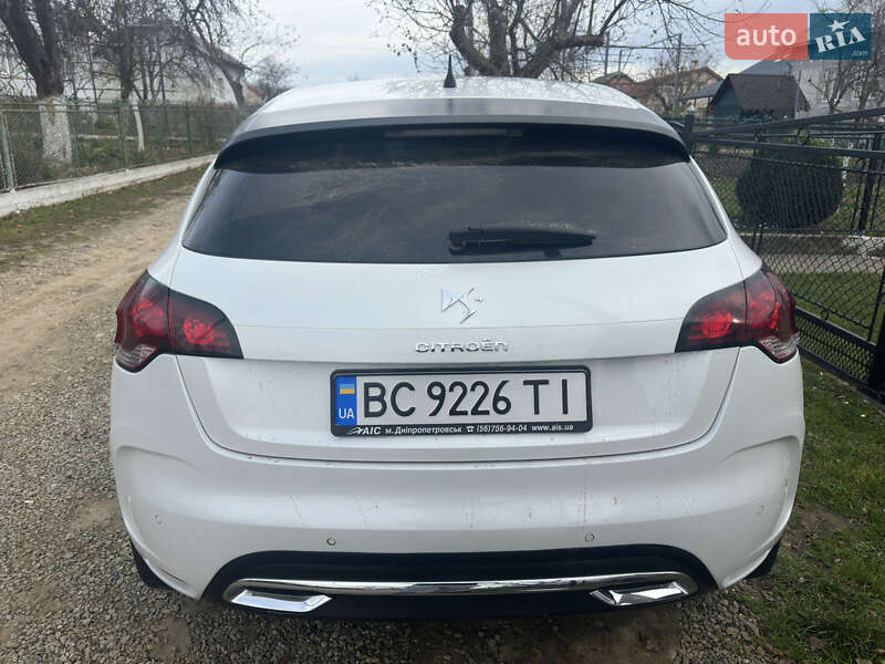 Хэтчбек Citroen DS4 2012 в Дрогобыче фото 2 Хэтчбек Citroen DS4 2012 в Дрогобыче