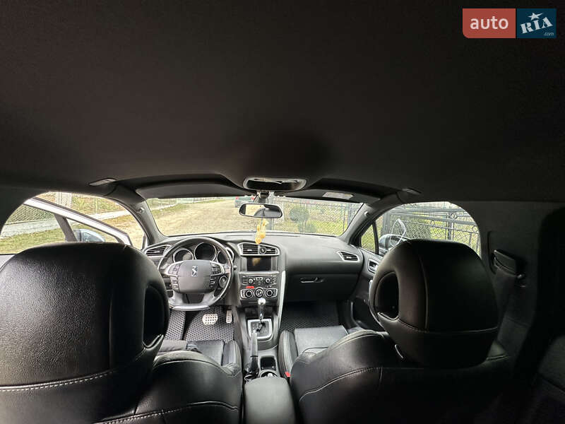 Хэтчбек Citroen DS4 2012 в Дрогобыче фото 12 Хэтчбек Citroen DS4 2012 в Дрогобыче