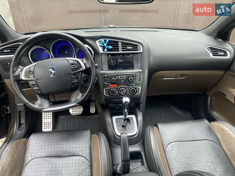 Хэтчбек Citroen DS4 2012 в Краснограде фото 6 Хэтчбек Citroen DS4 2012 в Краснограде