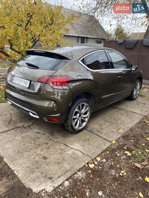 Хэтчбек Citroen DS4 2012 в Краснограде фото 13 Хэтчбек Citroen DS4 2012 в Краснограде