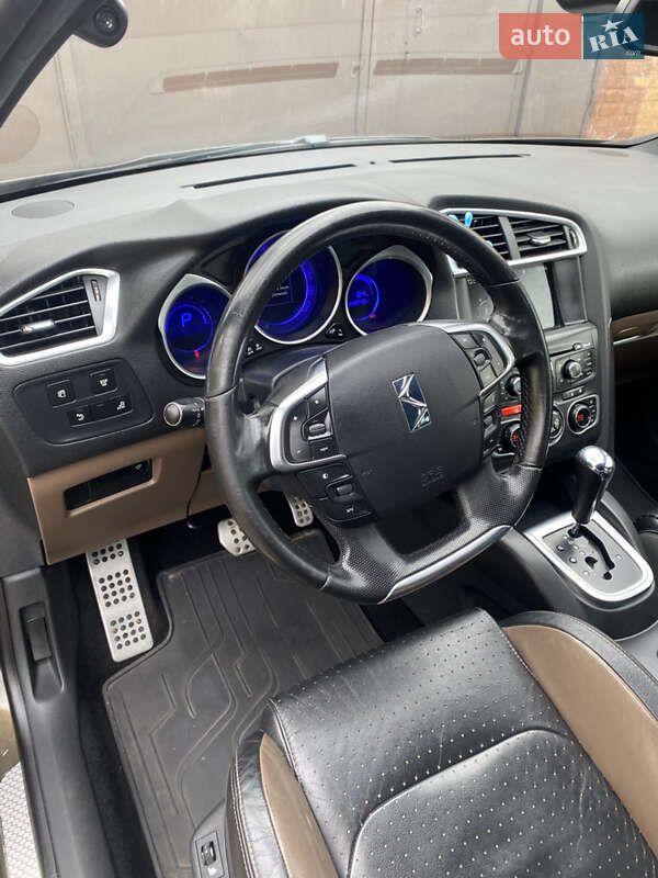 Хэтчбек Citroen DS4 2012 в Краснограде фото 16 Хэтчбек Citroen DS4 2012 в Краснограде