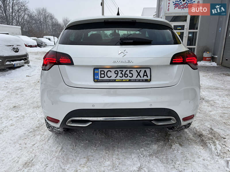 Хэтчбек Citroen DS4 2013 в Львове