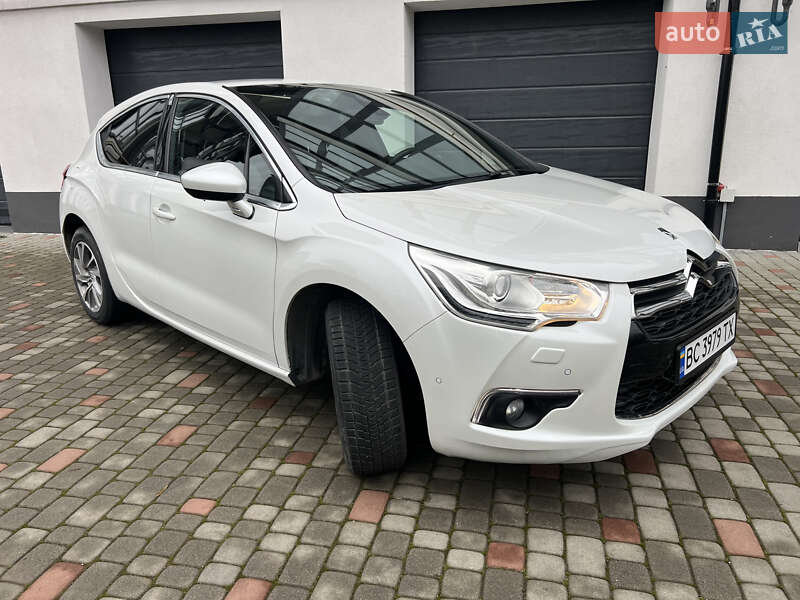 Хэтчбек Citroen DS4 2013 в Львове