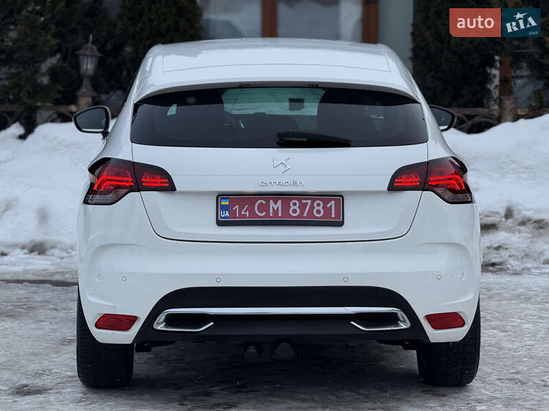 Хетчбек Citroen DS4 2012 в Стрию