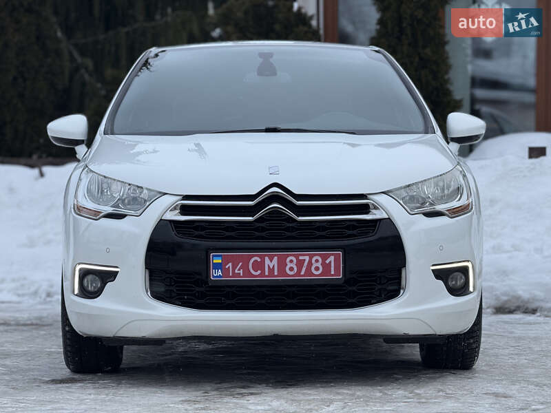 Хетчбек Citroen DS4 2012 в Стрию