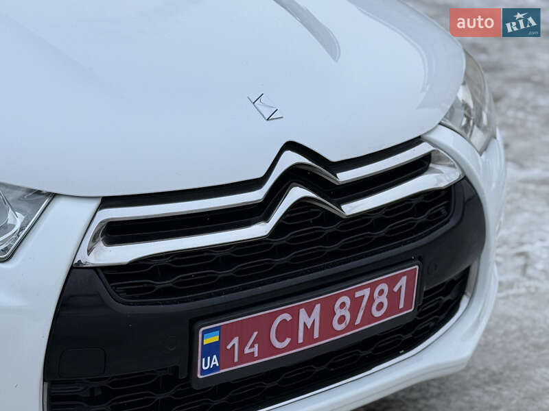 Хетчбек Citroen DS4 2012 в Стрию