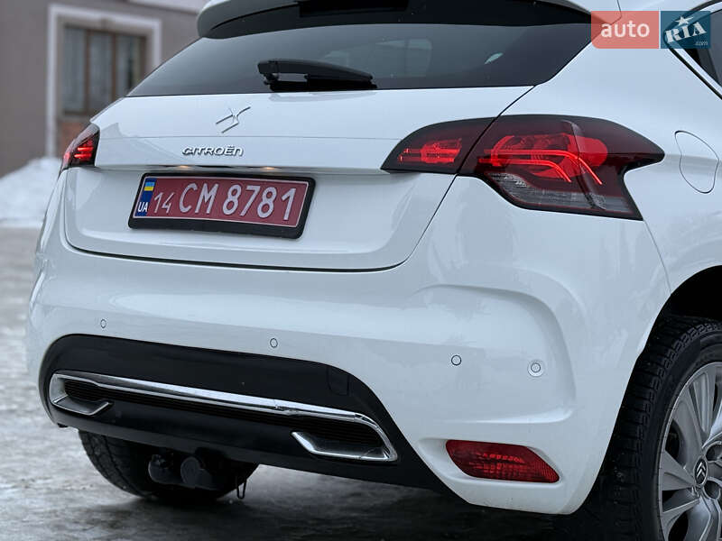 Хетчбек Citroen DS4 2012 в Стрию