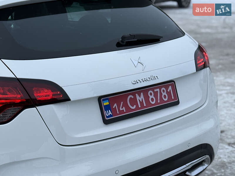 Хетчбек Citroen DS4 2012 в Стрию