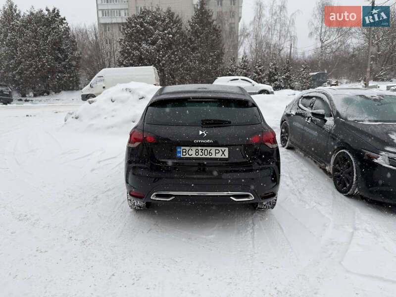 Хэтчбек Citroen DS4 2013 в Львове фото 3 Хэтчбек Citroen DS4 2013 в Львове
