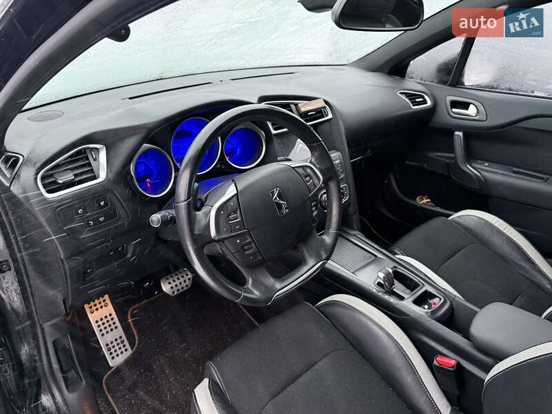 Хэтчбек Citroen DS4 2013 в Львове фото 7 Хэтчбек Citroen DS4 2013 в Львове