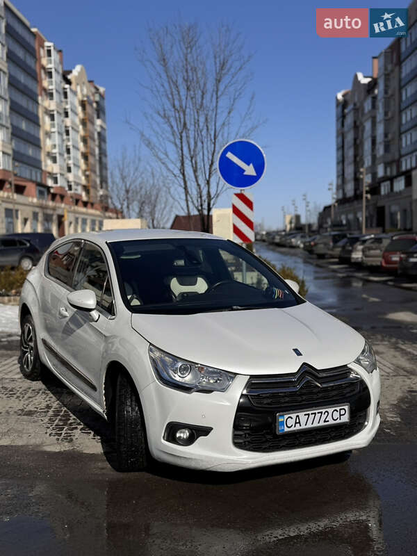 Хетчбек Citroen DS4 2013 в Умані фото Хетчбек Citroen DS4 2013 в Умані