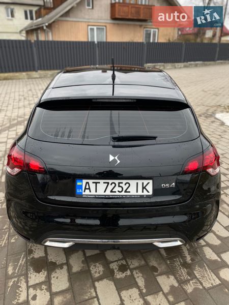 Хэтчбек Citroen DS4 2017 в Долине
