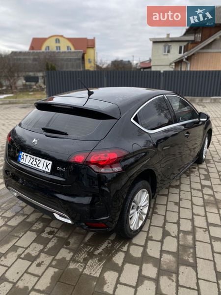 Хэтчбек Citroen DS4 2017 в Долине