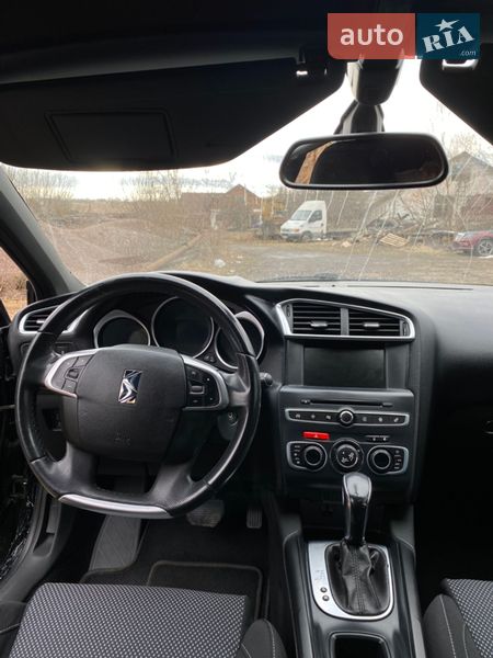 Хэтчбек Citroen DS4 2017 в Долине