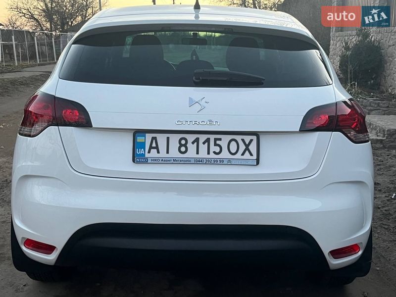 Хэтчбек Citroen DS4 2013 в Первомайске