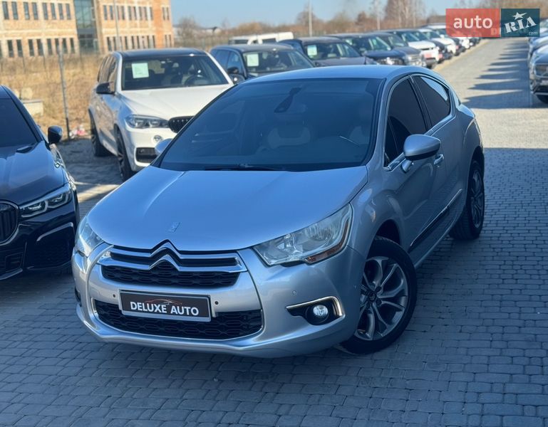 Хетчбек Citroen DS4 2011 в Івано-Франківську