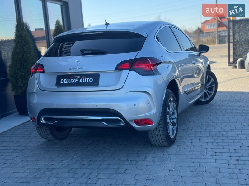 Хетчбек Citroen DS4 2011 в Івано-Франківську