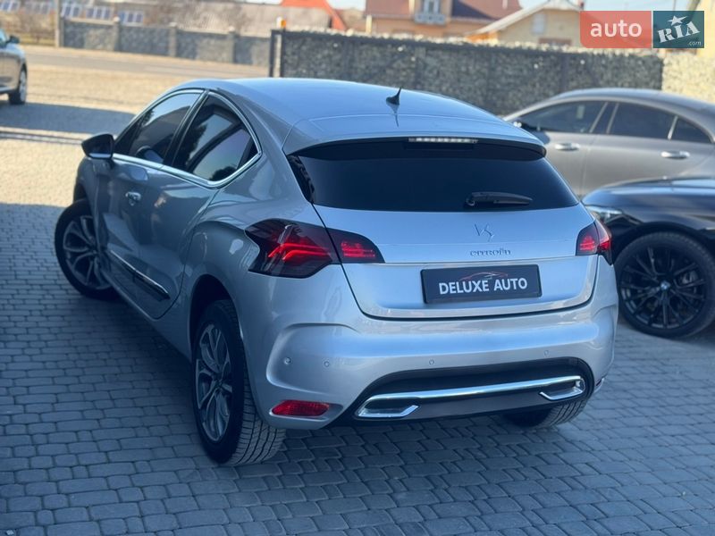 Хетчбек Citroen DS4 2011 в Івано-Франківську