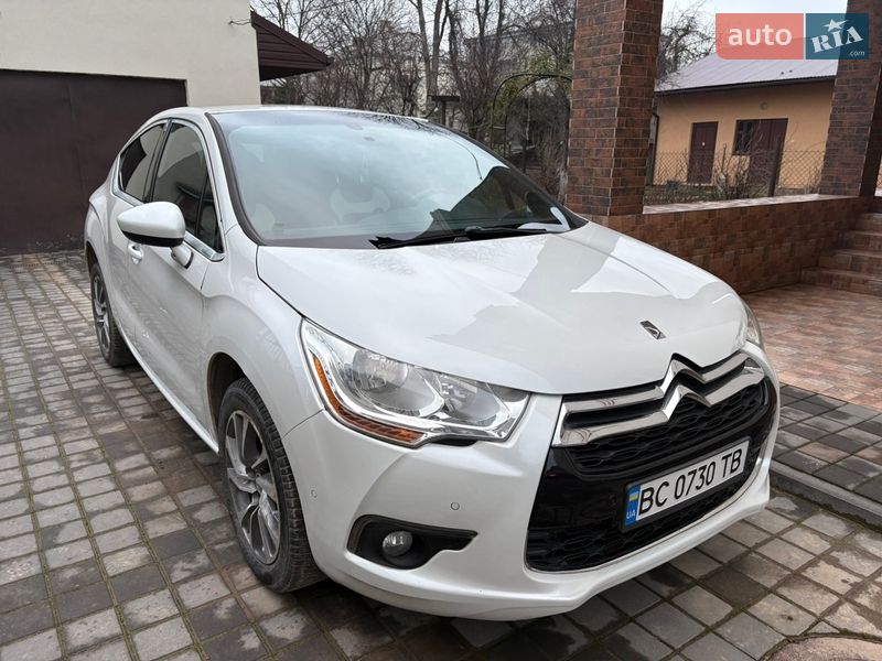 Citroen DS4 2011