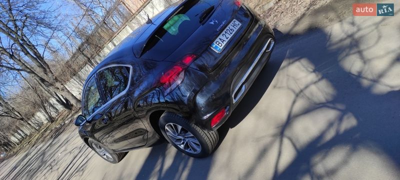Хетчбек Citroen DS4 2012 в Черкасах