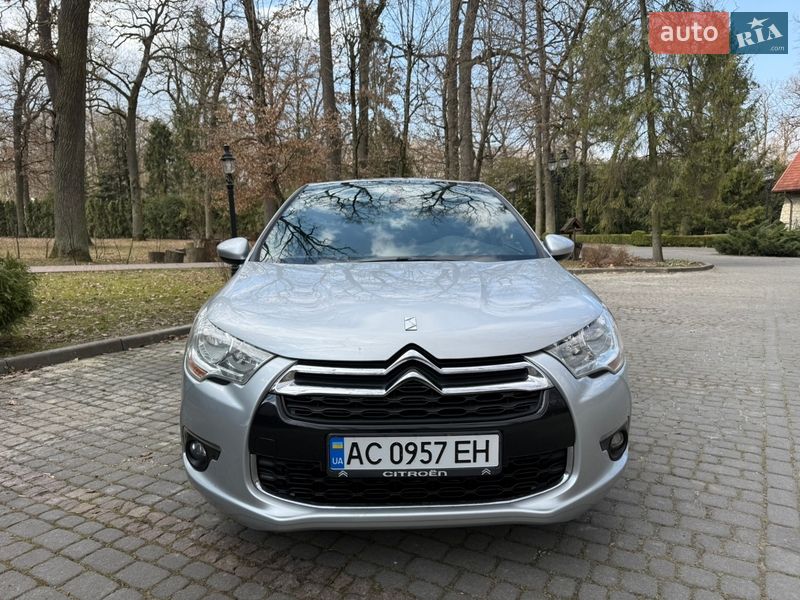 Хэтчбек Citroen DS4 2012 в Львове фото 2 Хэтчбек Citroen DS4 2012 в Львове
